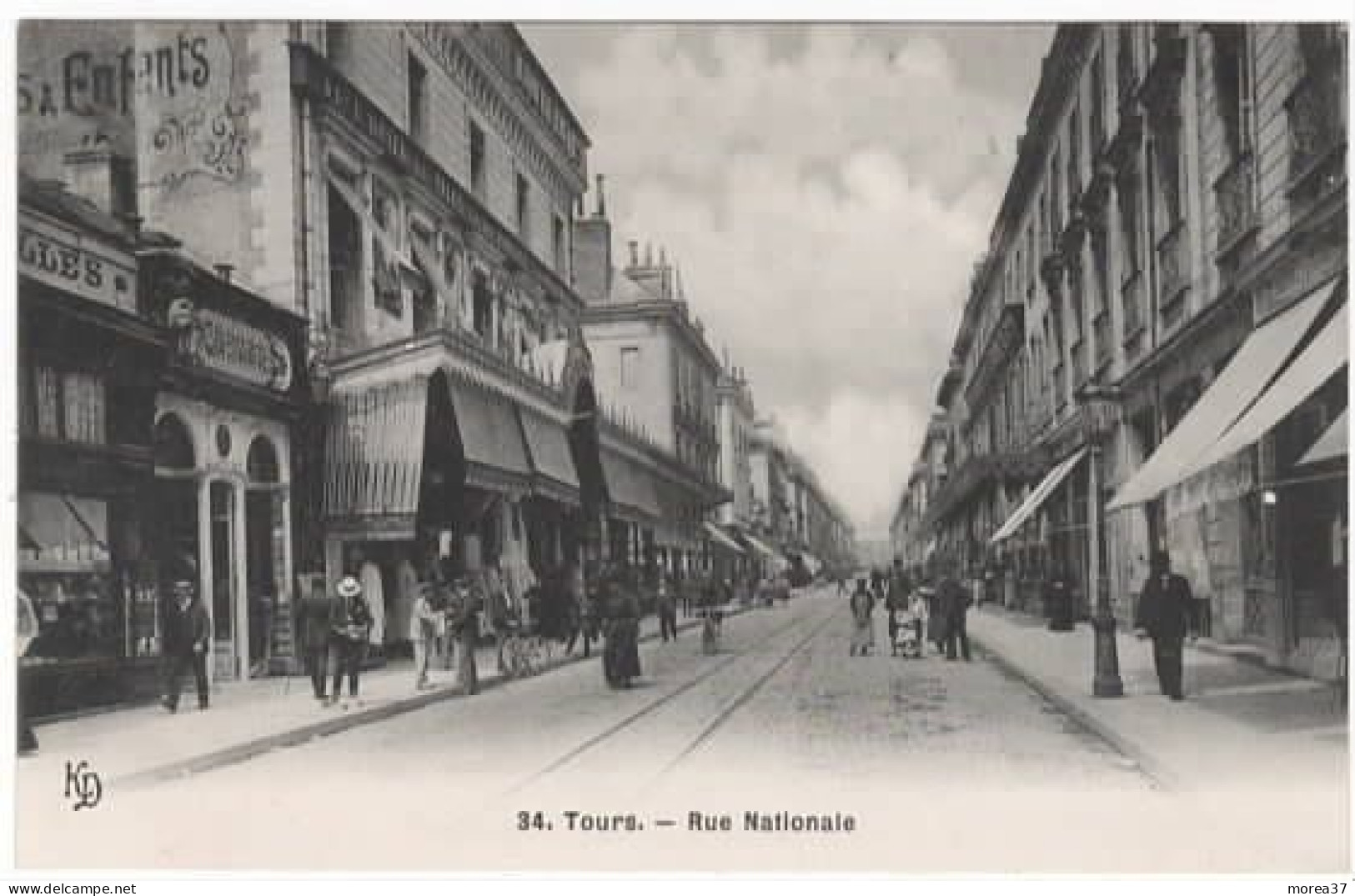 TOURS    Rue Nationale - Tours