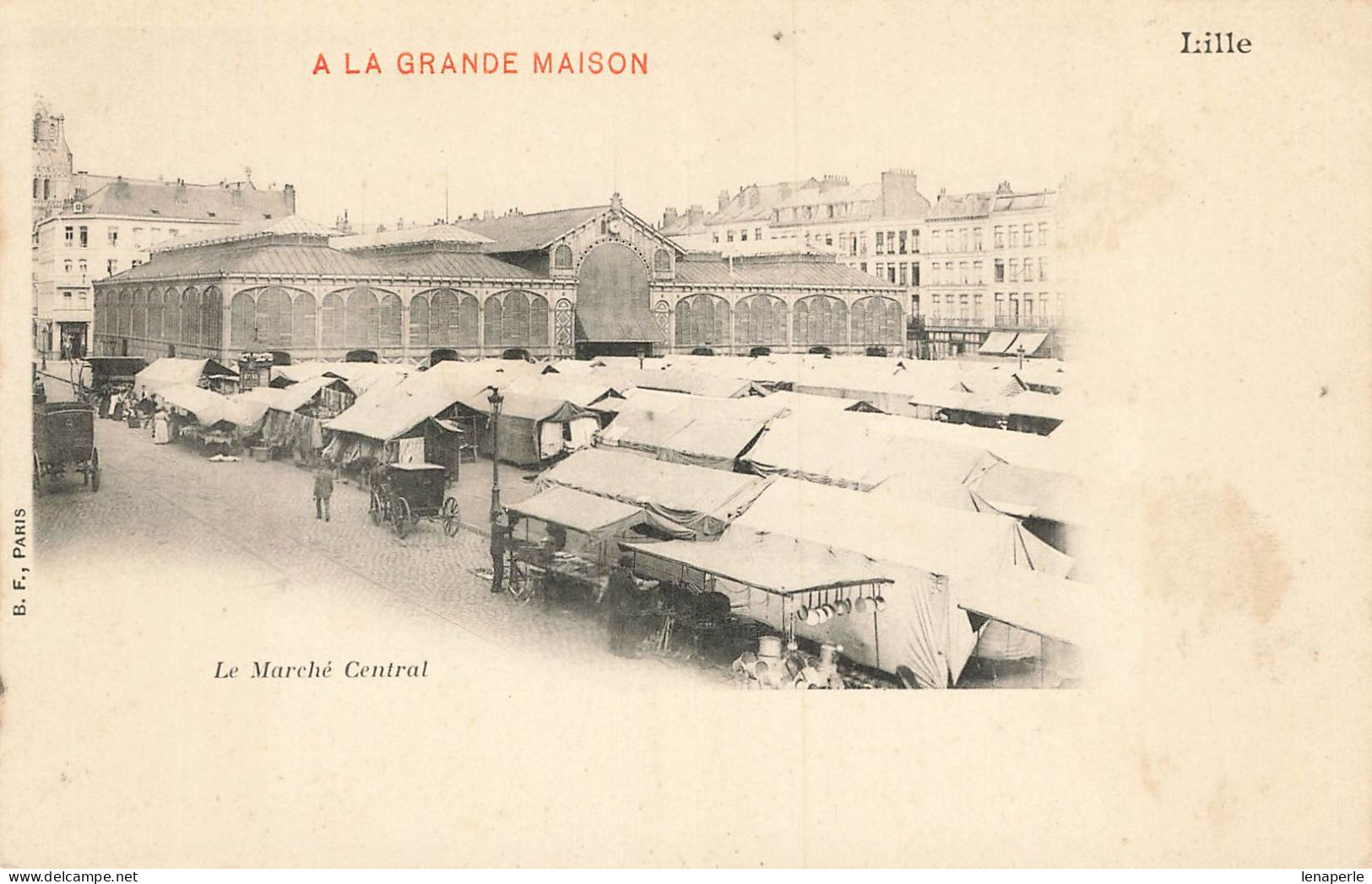 D7969 LILLE Le Marché Central - Lille