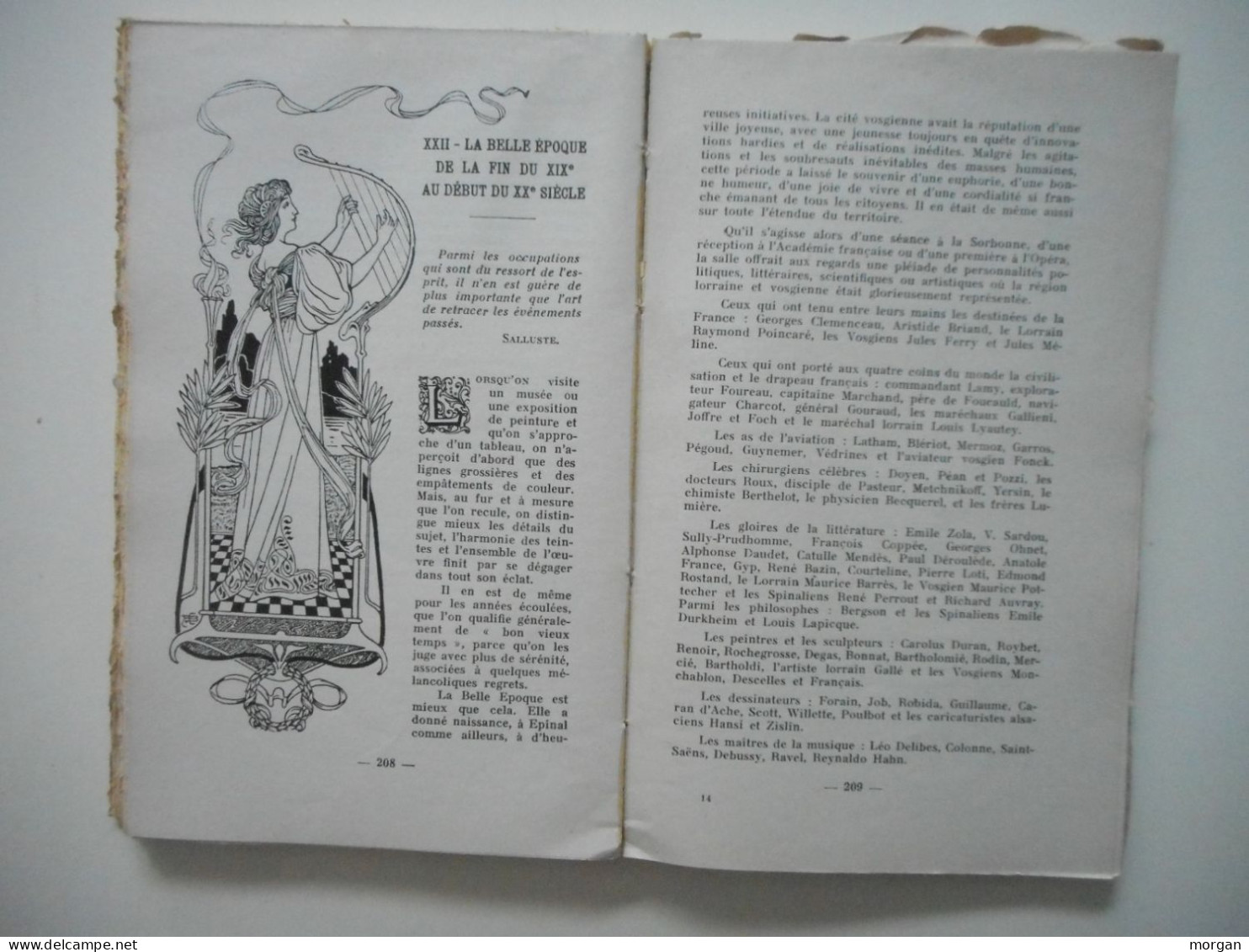 LORRAINE,  VOSGES - EPINAL A TRAVERS LES SIECLES, ORIGINES A 1950, PAUL TESTART, 1956, Illustrations - Lorraine - Vosges