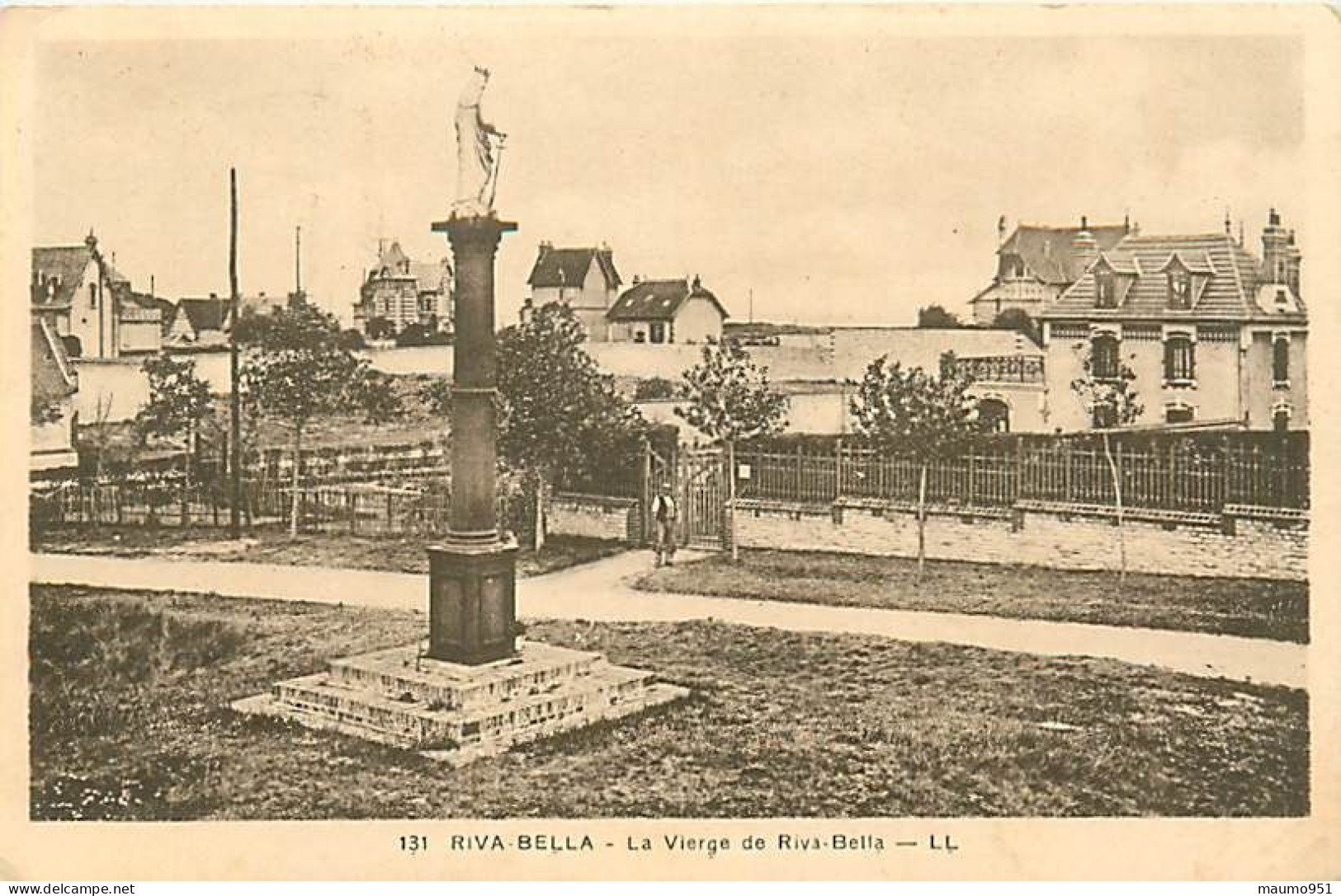 14 - RIVA BELLA  - La Vierge De Riva Bella - Riva Bella
