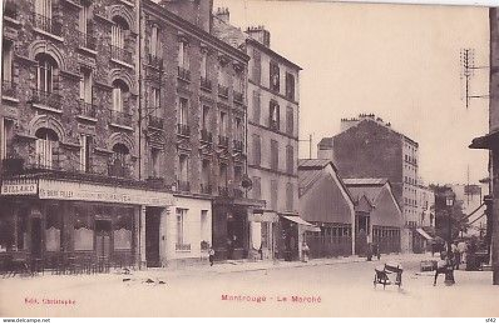 MONTROUGE     Le Marché Couvert - Montrouge