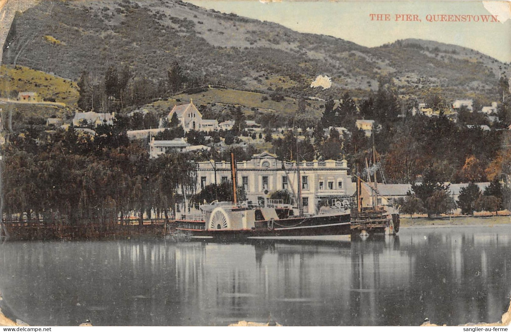 CPA / AFRIQUE DU SUD / THE PIER / QUEENSTOWN - Zuid-Afrika