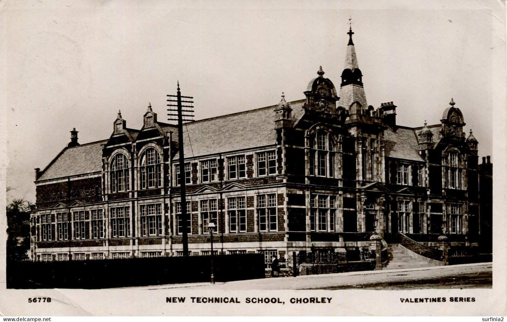 LANCS - CHORLEY - NEW TECHNICAL SCHOOL RP   La4407 - Autres & Non Classés