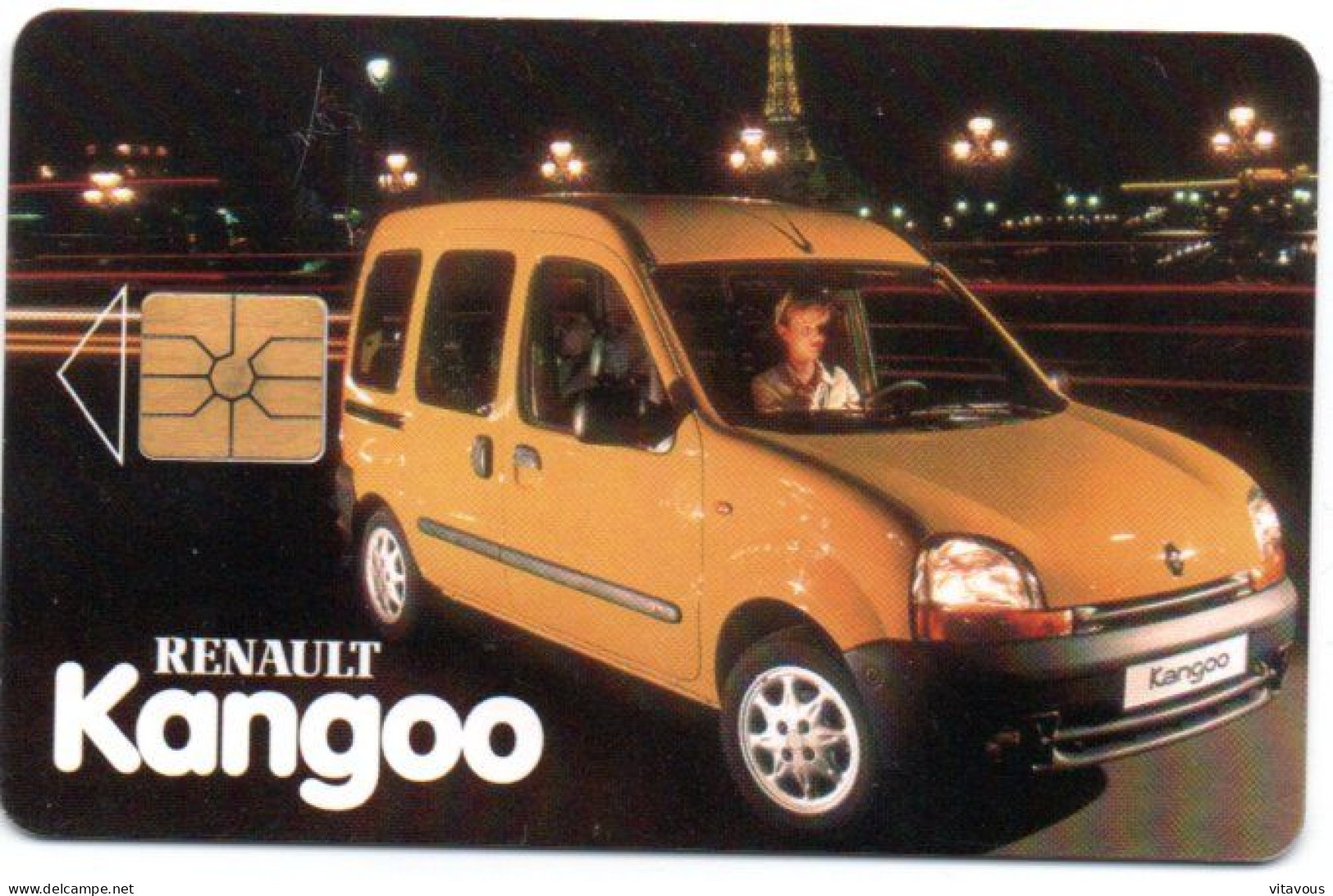 RENAULT KANGOO Voiture Car Télécarte Tchéquie Tchèque Phonecard (R 875) - Tschechische Rep.