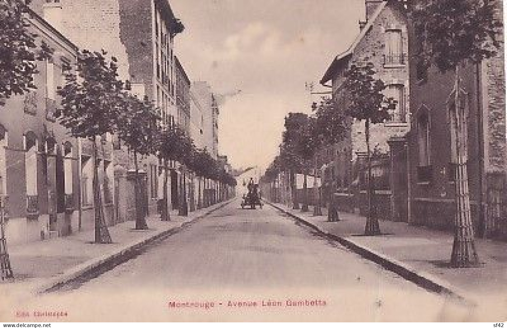 MONTROUGE     Avenue Leon Gambetta - Montrouge