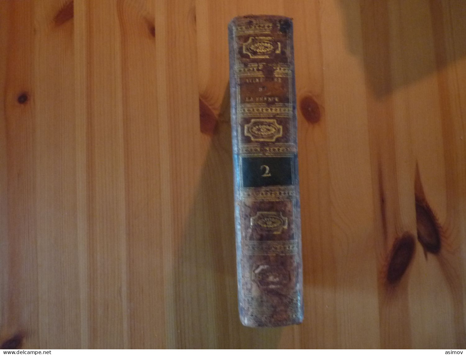 Itinéraire Complet De La France 1788 Tome 2 - 1701-1800