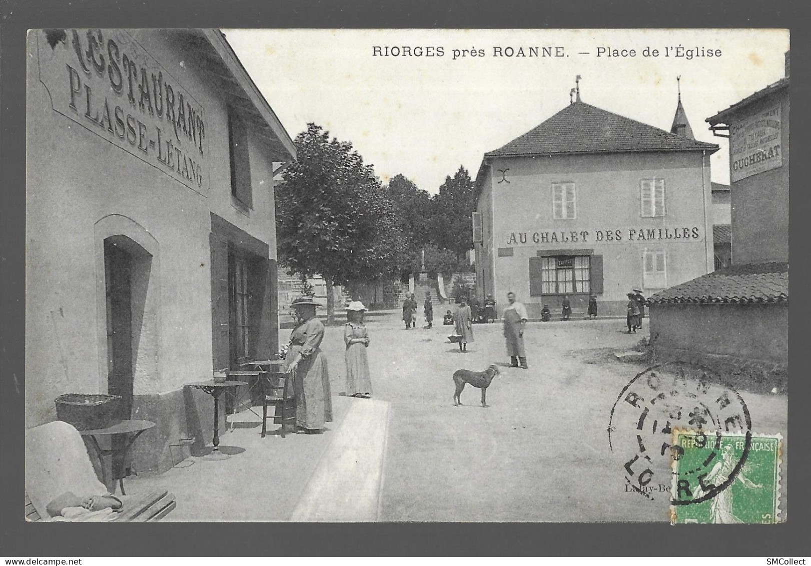 Riorges, Place De L'église (9985) - Riorges