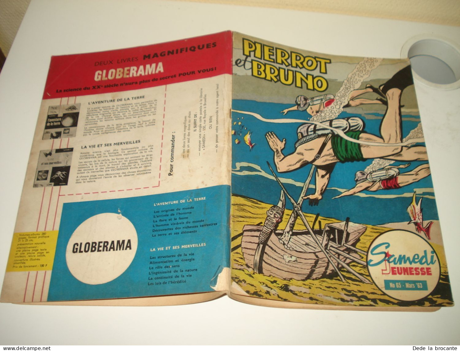 C55   / Samedi Jeunesse N° 65 -  Félix Tillieux - E.O De 1963 - Samedi Jeunesse