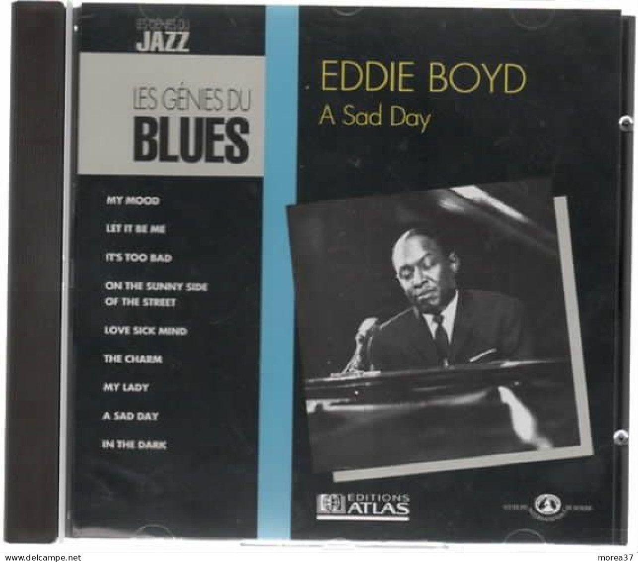 EDDIE BOYD    A Sad Day   ( Ref CD 2) - Blues