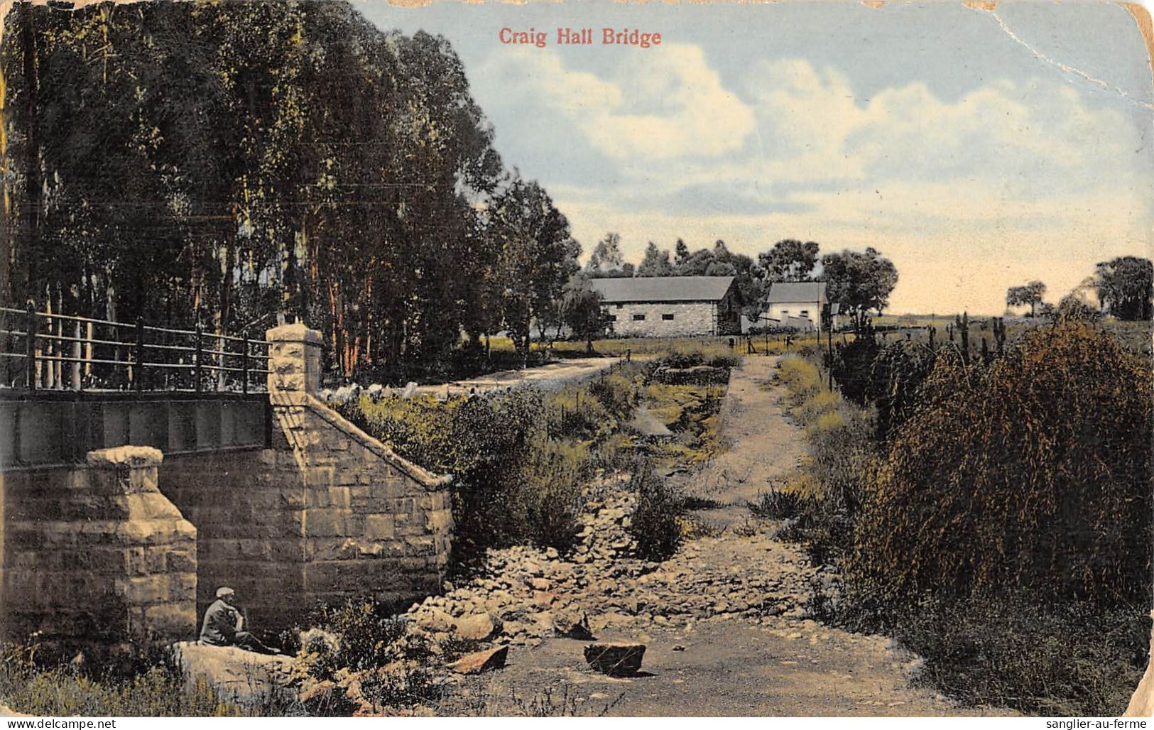 CPA / AFRIQUE DU SUD / CRAIG HALL BRIDGE - Afrique Du Sud