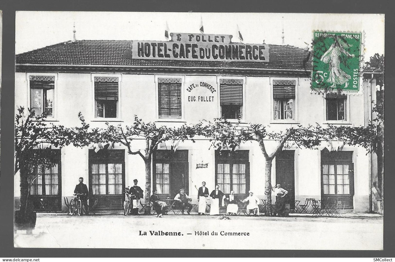La Valbonne, Hotel Du Commerce (9998) - Unclassified