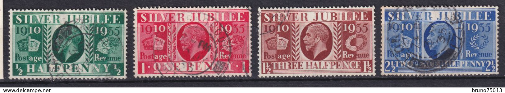 YT 201/204 - Used Stamps