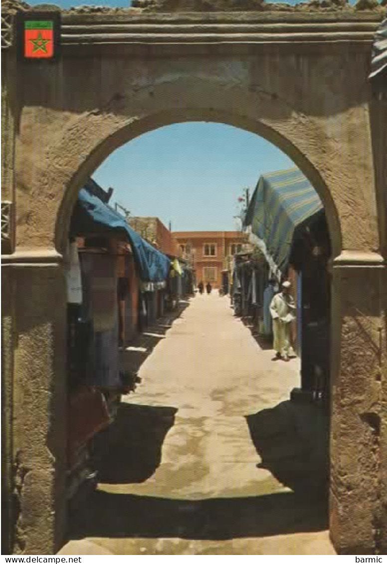 TAROUDANT, ENTRADA DEL ZOCO  COULEUR REF 15854 - Autres & Non Classés