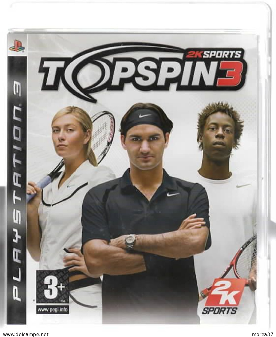 Jeux PS3  TOPSPIN 3 - PS3