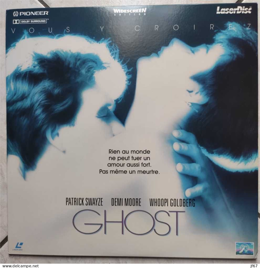 Ghost (Laserdisc / LD) - Other Formats