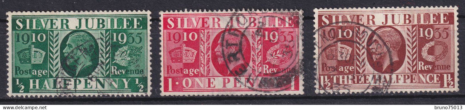 YT 201/204 Type III - Used Stamps