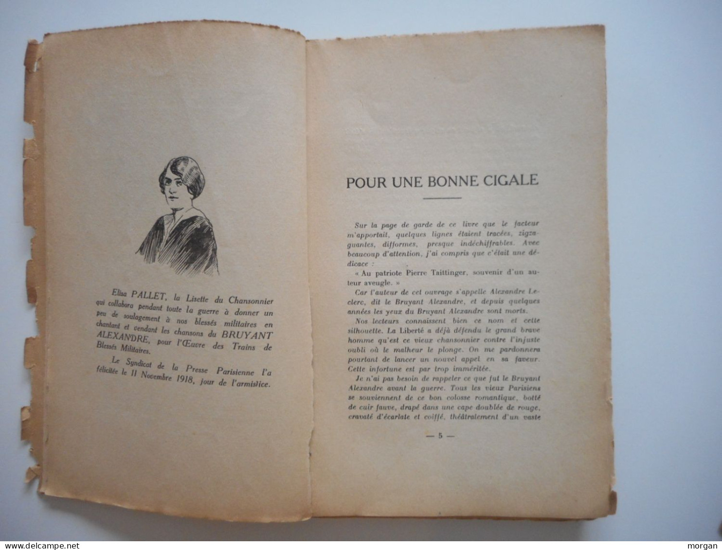 LES CHANSONS DU BRUYANT ALEXANDRE, SUR LA GUERRE 14-18, A. LECLERC, MONTMARTRE, GRAND CHANSONNIER - 1901-1940