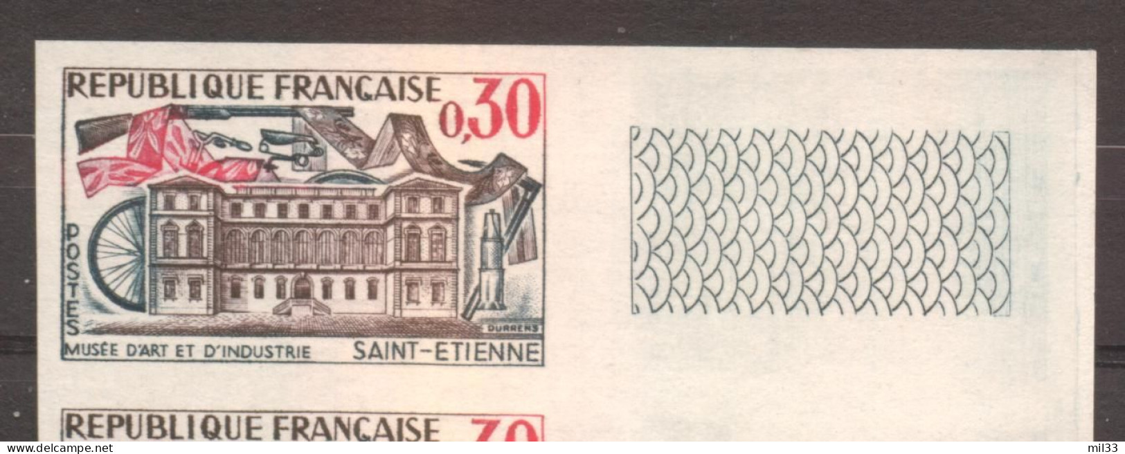 Saint-Etienne YT 1243 De 1960 Sans Trace De Charnière - Non Classés