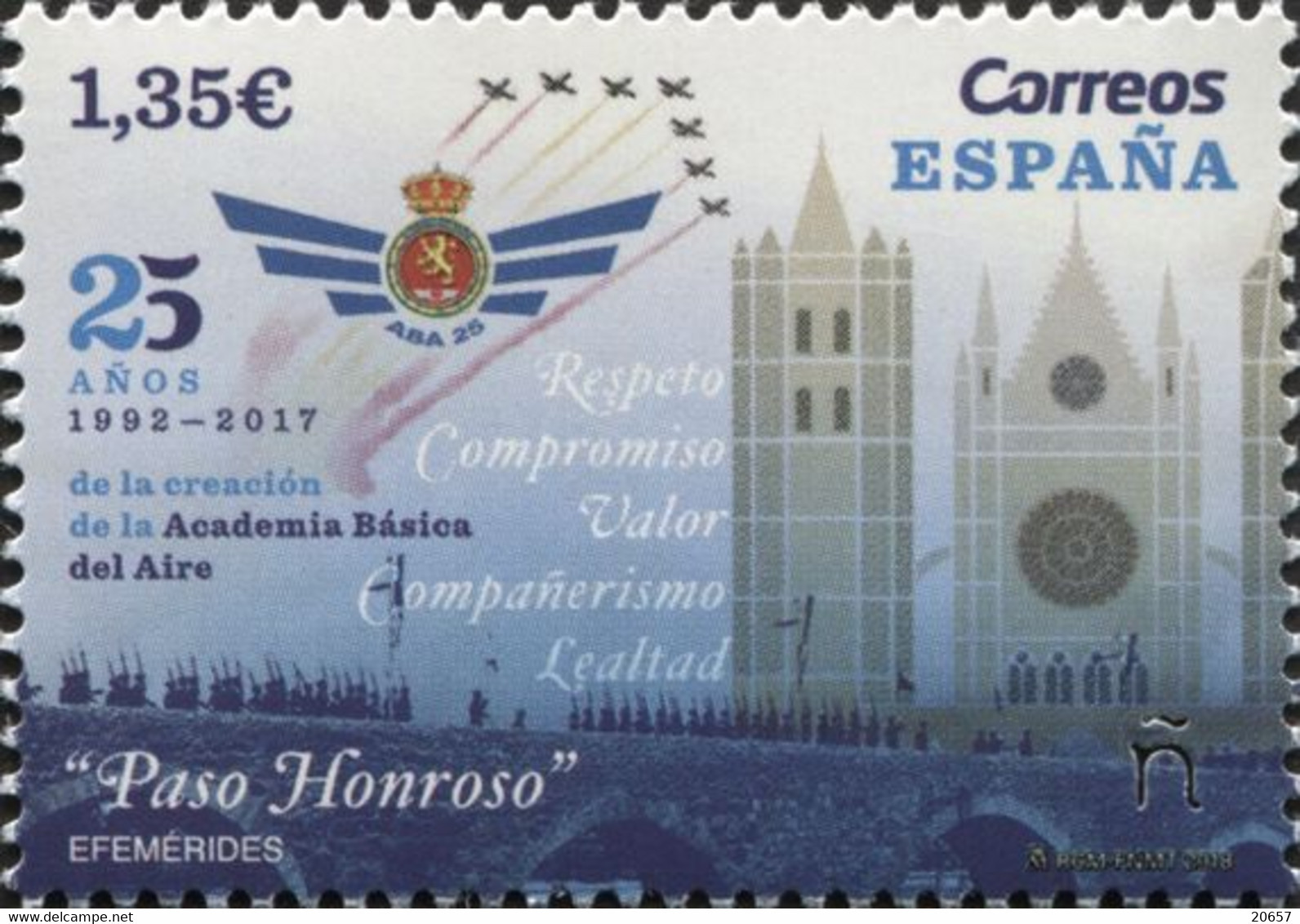 Espagne España 4974/75 Avion, Hélicoptère, Armée - Militares