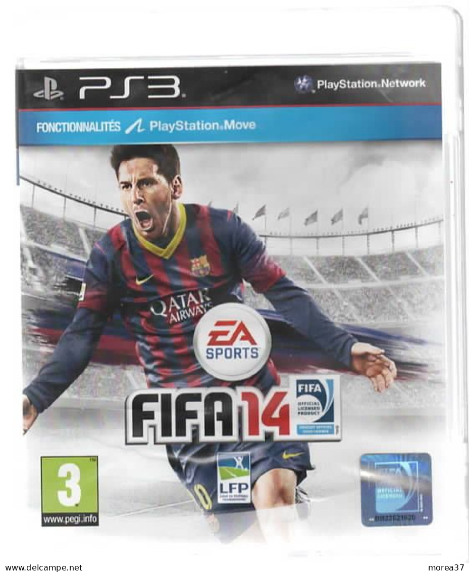 Jeux PS3  FIFA 14 - PS3