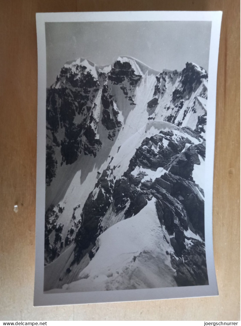 Kaukasusexpedition Der Alpinistengilde 1930  - Nuamquam 4275m - Russland