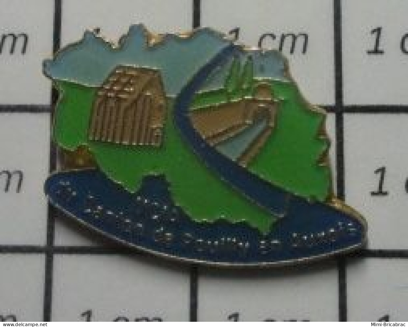 1618C Pin's Pins / Beau Et Rare / ASSOCIATIONS / UCIA DU CANTON DE POUILLY EN AUXOIS - Verenigingen