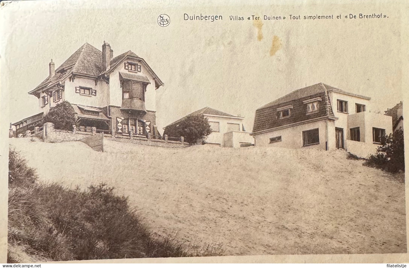 Duinbergen  Villa’s Ter Duinen - Tout Simplement Et De Brenthof - Heist