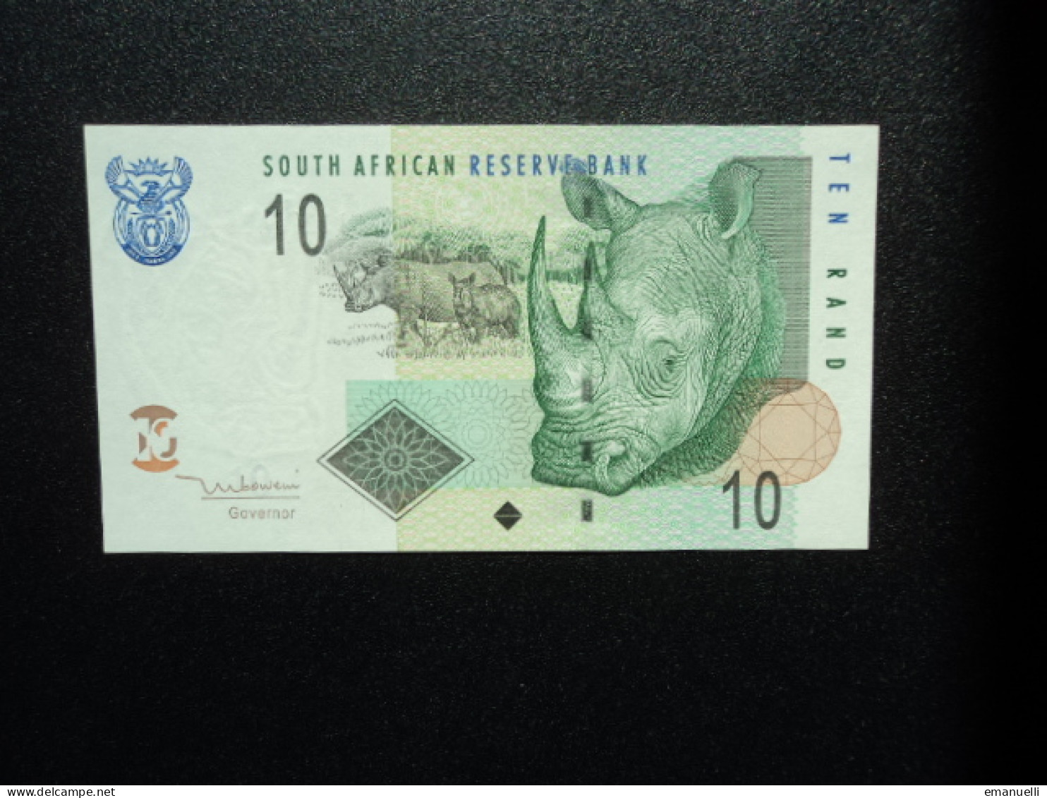 AFRIQUE DU SUD * : 10 RAND  ND 2005     P 128a     NEUF - Sudafrica