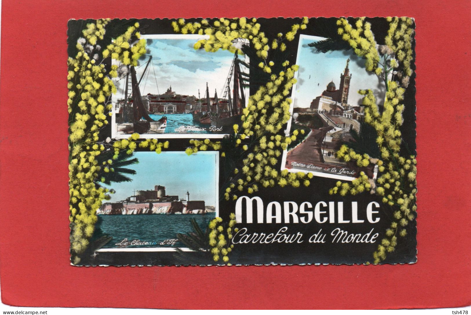 13-----MARSEILLE---Carrefour Du Monde---multi-vues--voir 2 Scans - Unclassified