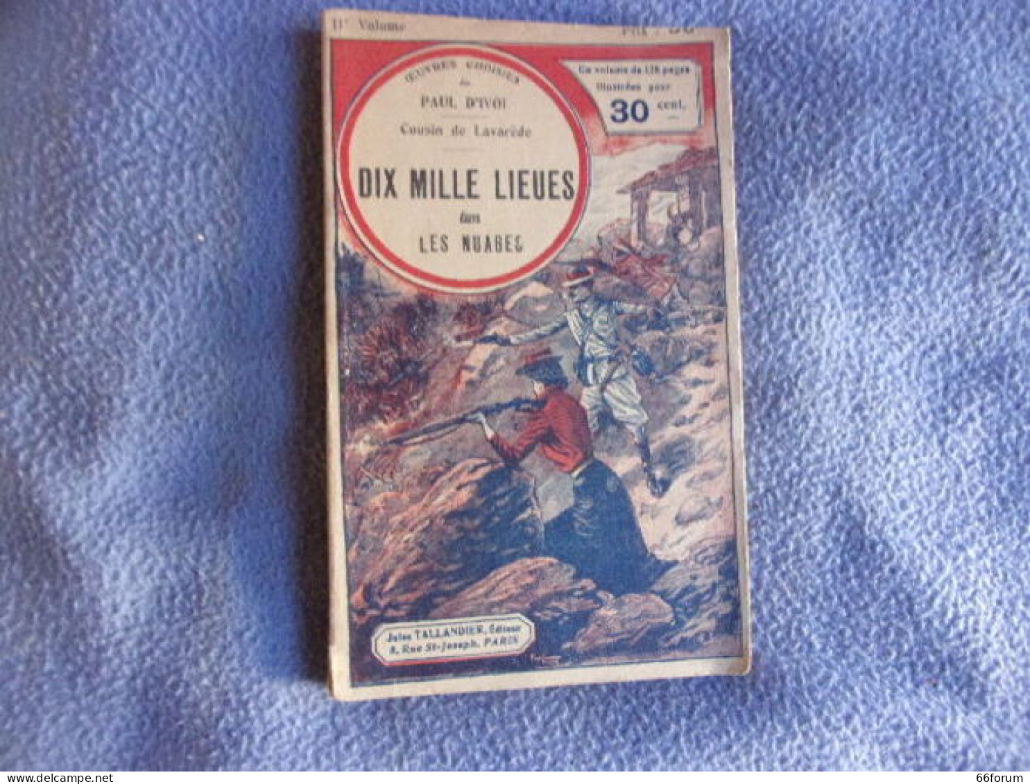 Cousin De La Varède- Dix Mille Lieues Dans Les Nuages - 1801-1900