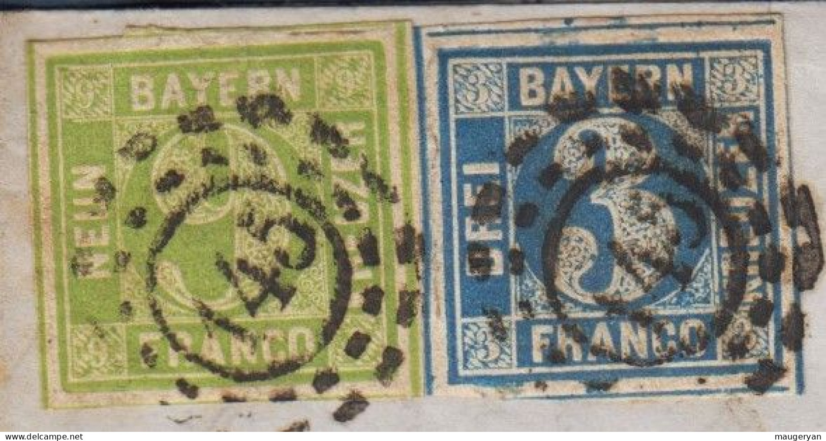 Bavière - Lettre De FURTH Pour La France - Lettres & Documents