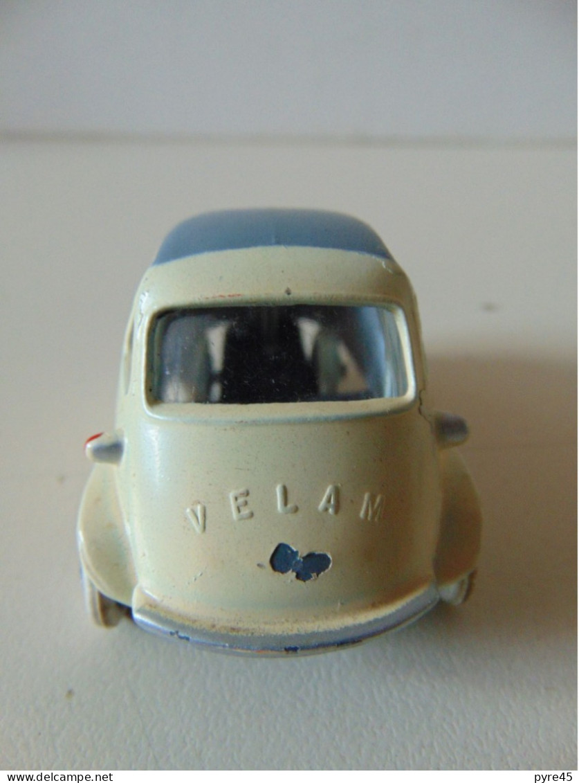 Voiture " Isetta Velam " Quiralu, Dans Sa Boite - Toy Memorabilia