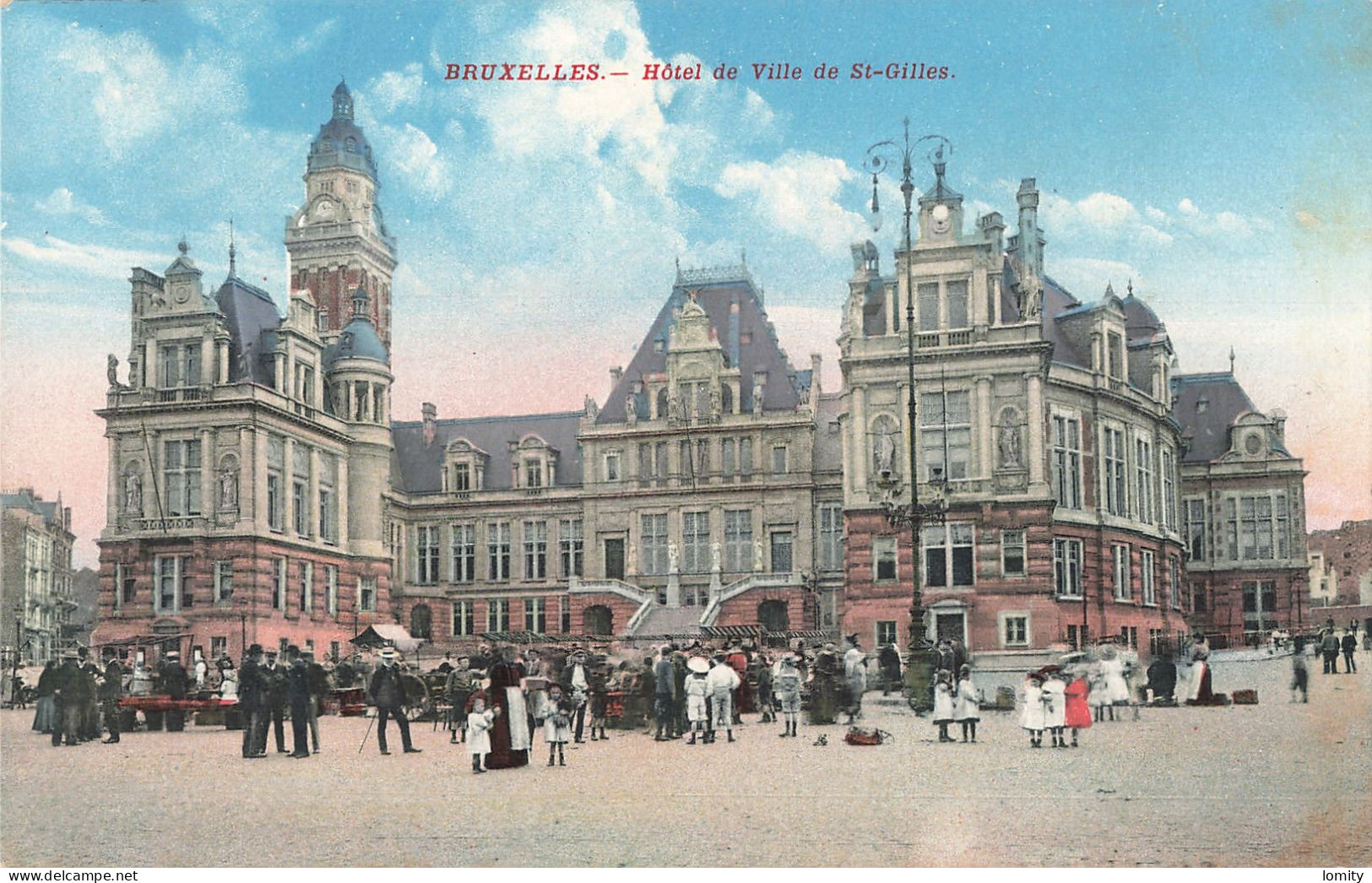 Déstockage Lot 33 Cartes Postales CPA Belgique Bruxelles - Loten, Series, Verzamelingen