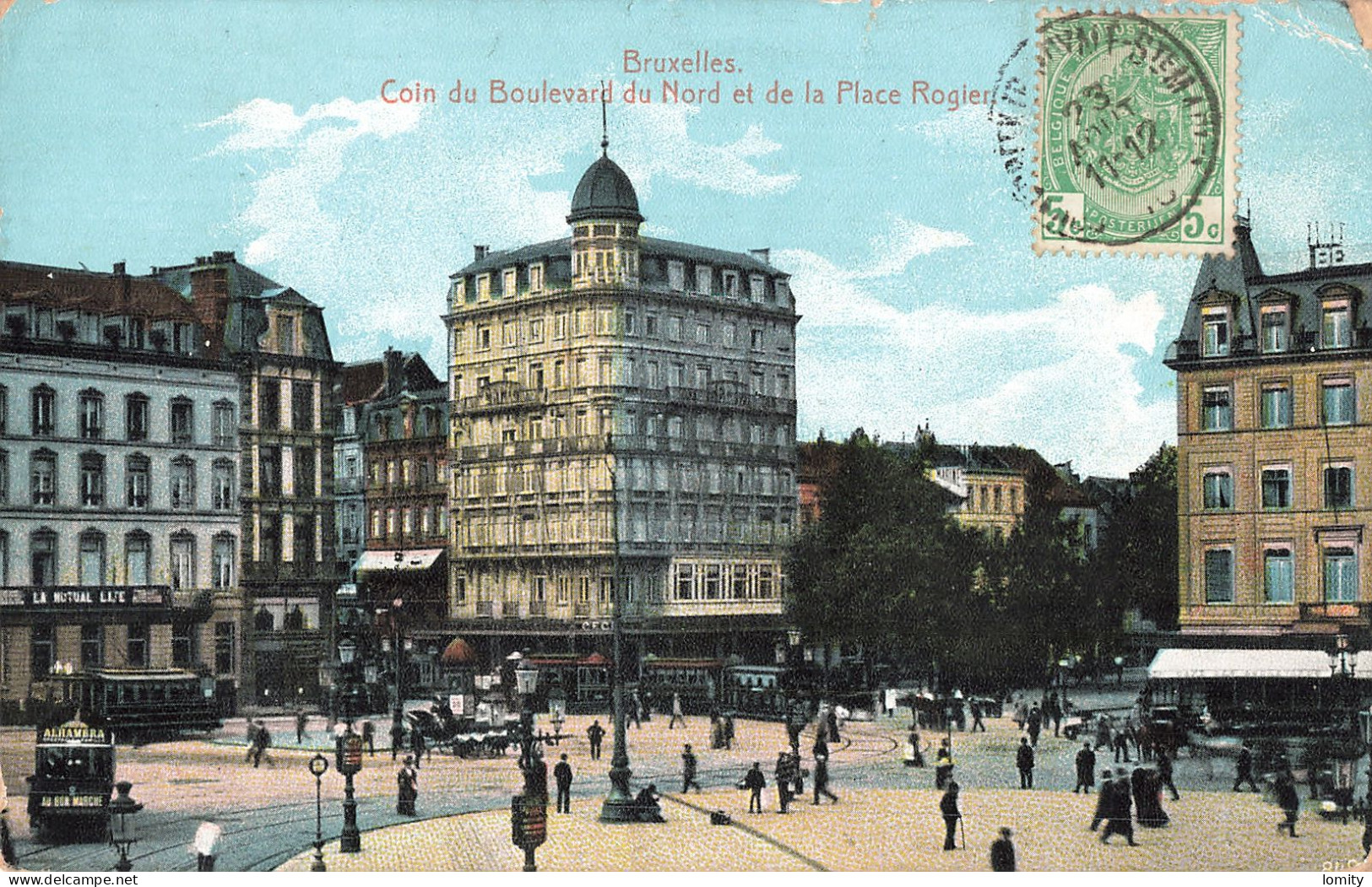 déstockage lot 33 cartes postales CPA Belgique Bruxelles