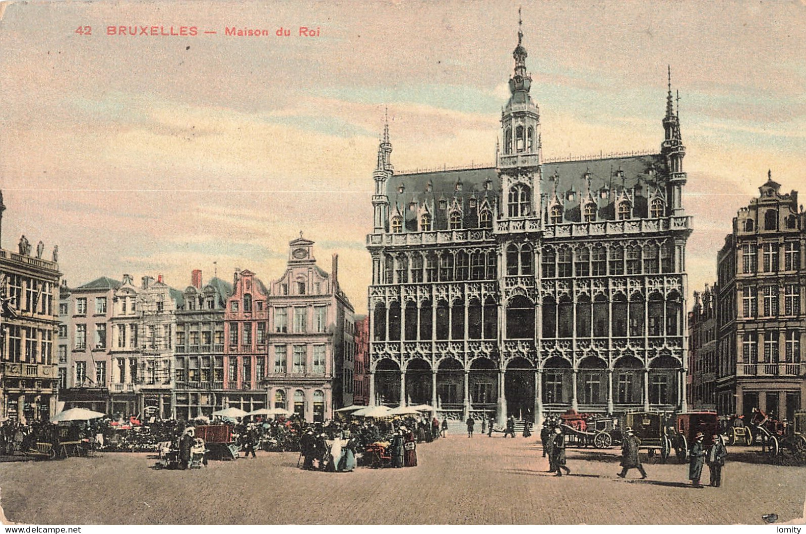 déstockage lot 33 cartes postales CPA Belgique Bruxelles