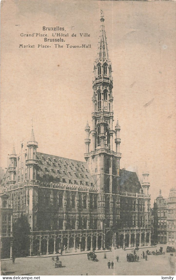 déstockage lot 33 cartes postales CPA Belgique Bruxelles