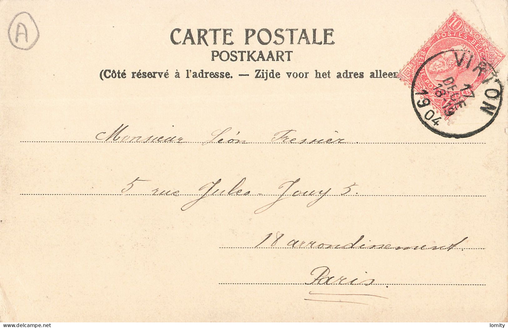 déstockage lot 33 cartes postales CPA Belgique Bruxelles