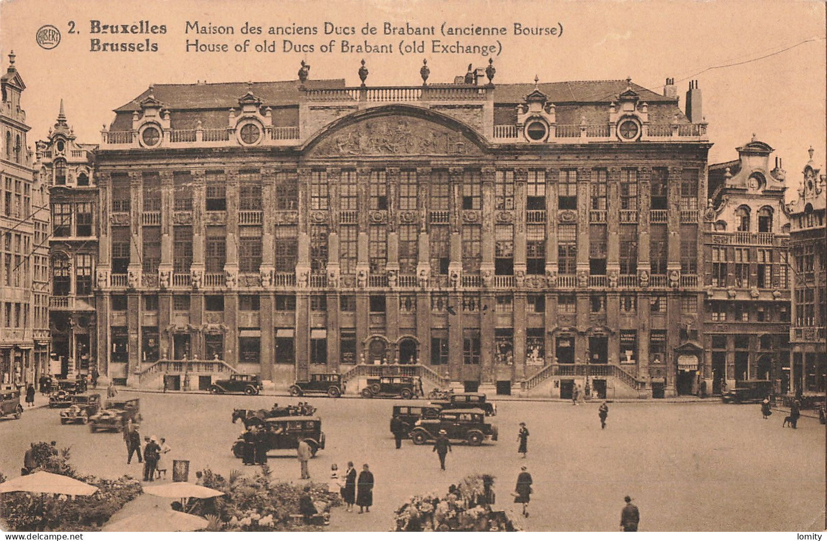 déstockage lot 33 cartes postales CPA Belgique Bruxelles