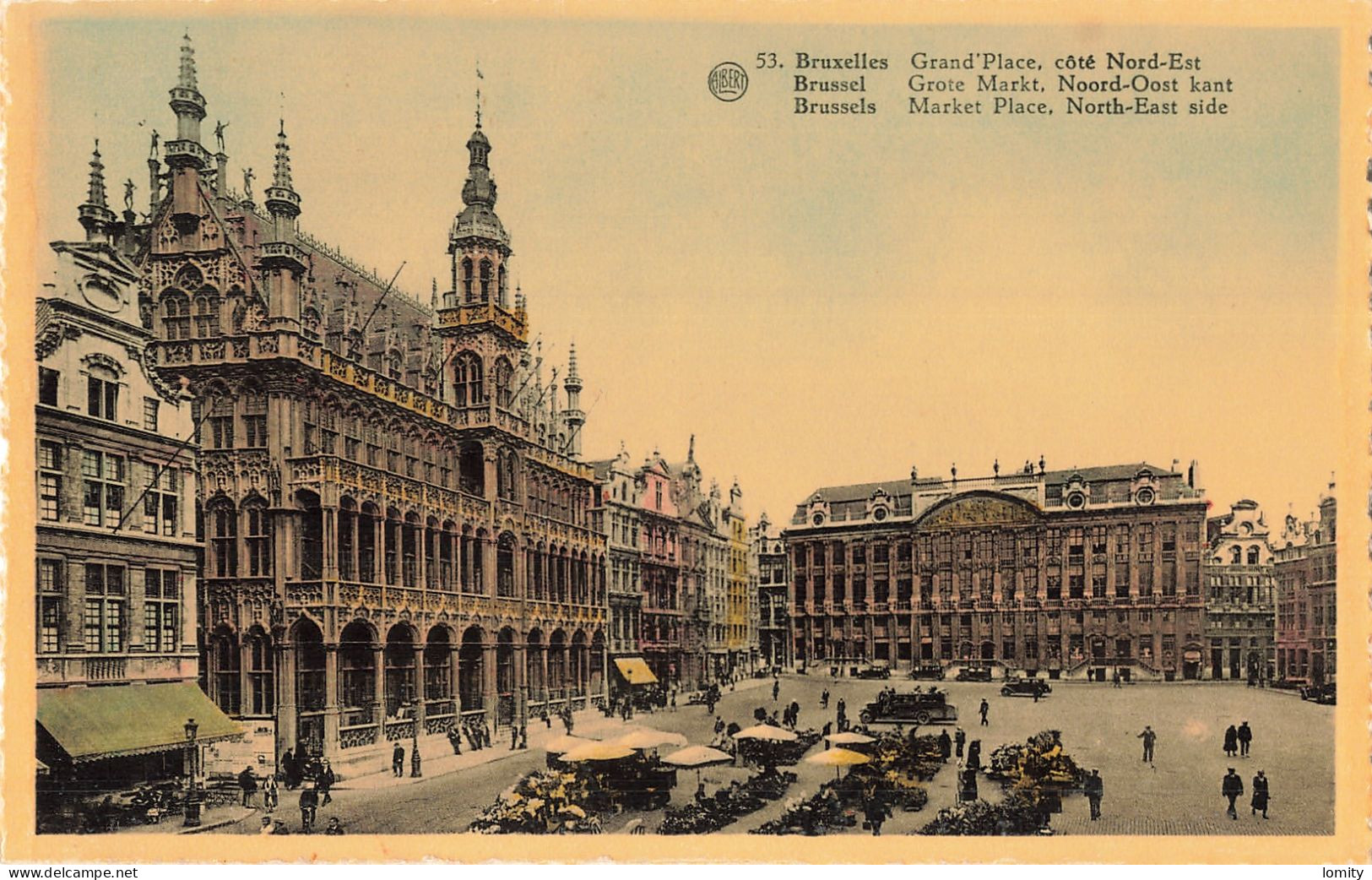 déstockage lot 33 cartes postales CPA Belgique Bruxelles