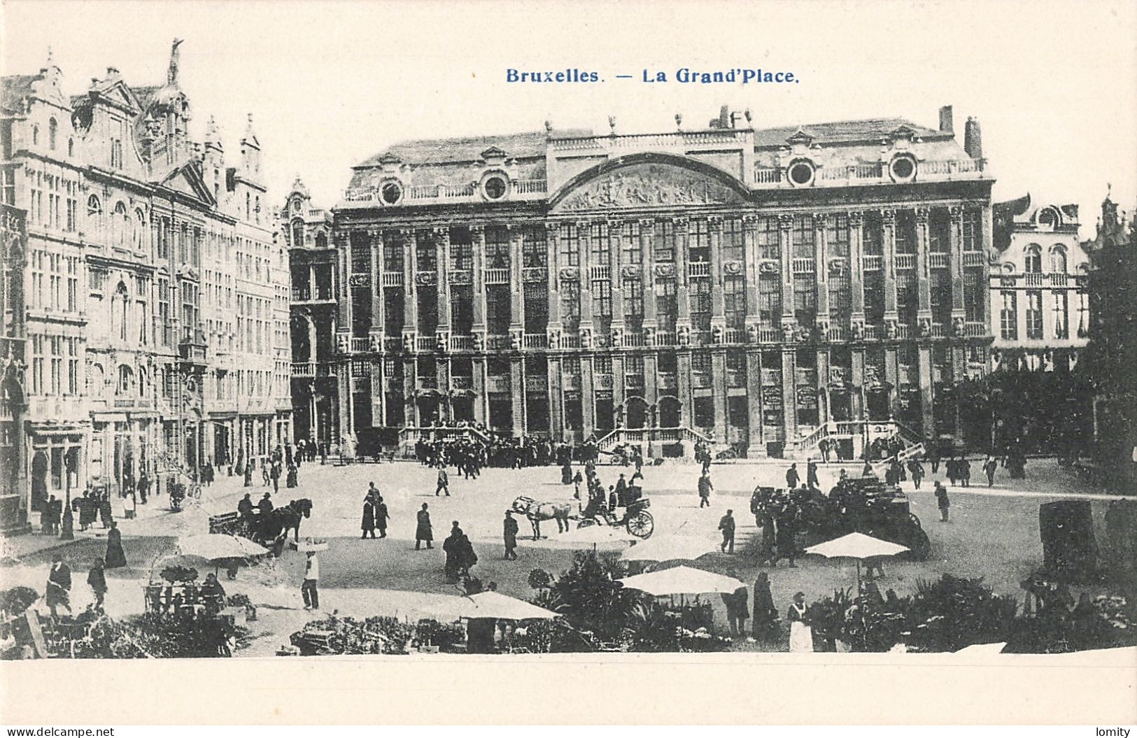 déstockage lot 33 cartes postales CPA Belgique Bruxelles