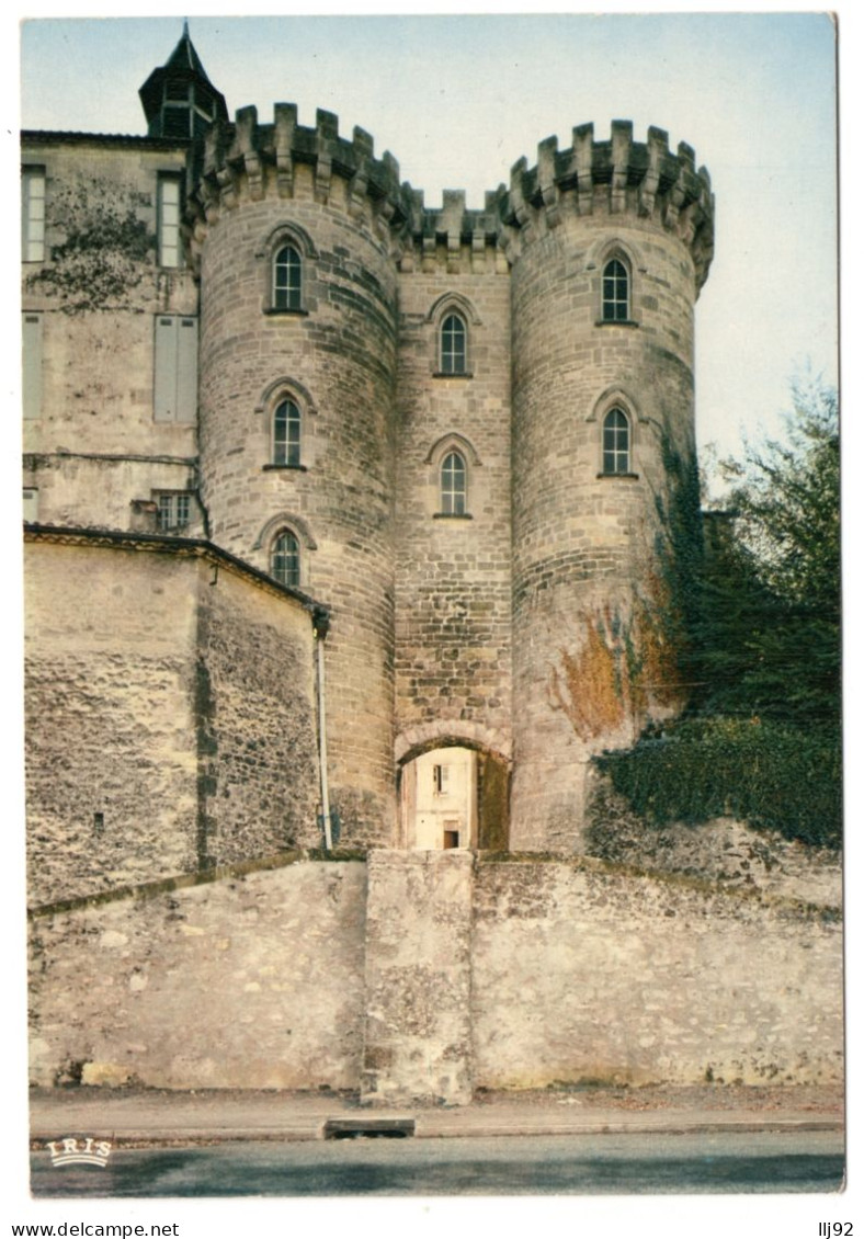 CPSM GF 33 - BAZAS (Gironde) - 14. Porte Des Remparts Et Tours Du Gisquet - Bazas