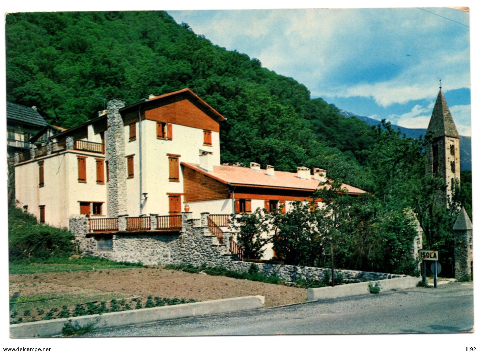 CPSM PF 06 - ISOLA (Alpes Maritimes) - 212-30. Maison De La Mutuelle De La Ville De Nice - Autres & Non Classés