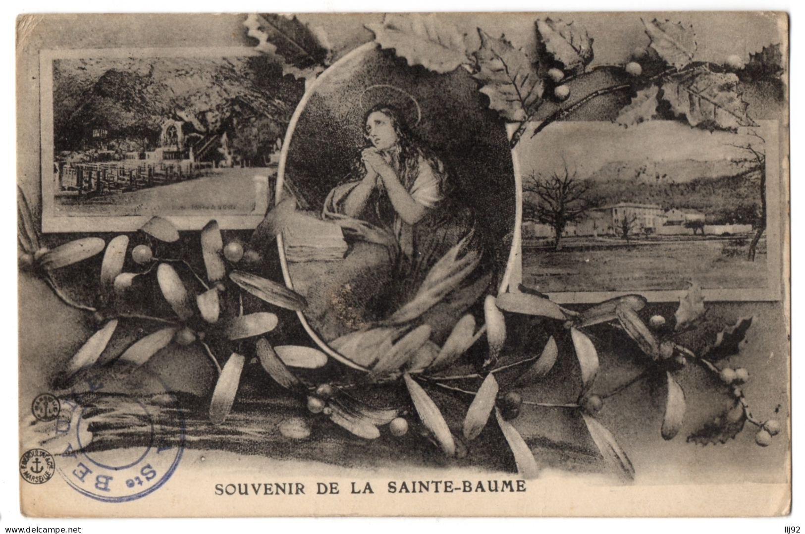 CPA 83 - LA SAINTE BAUME (Var) - Souvenir De La Sainte-Baume - Other & Unclassified