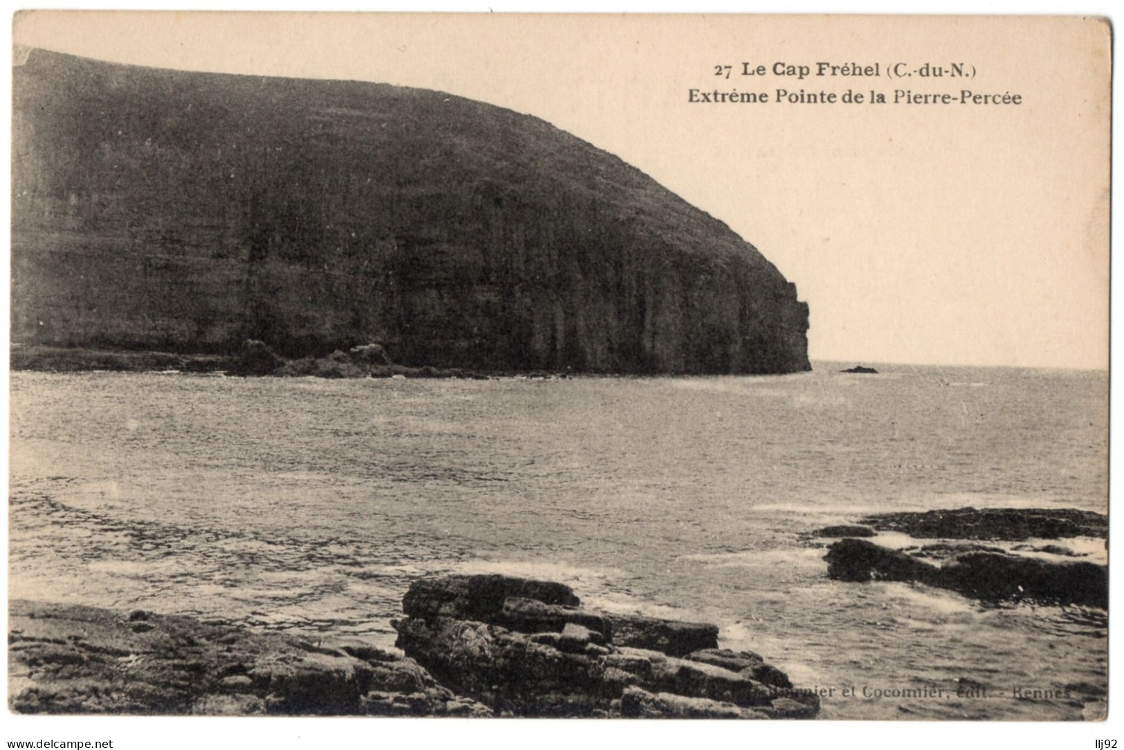 CPA 22 - CAP FREHEL (Côtes D'Armor) - 27. Extrème Pointe De La Pierre Percée - Sonstige & Ohne Zuordnung