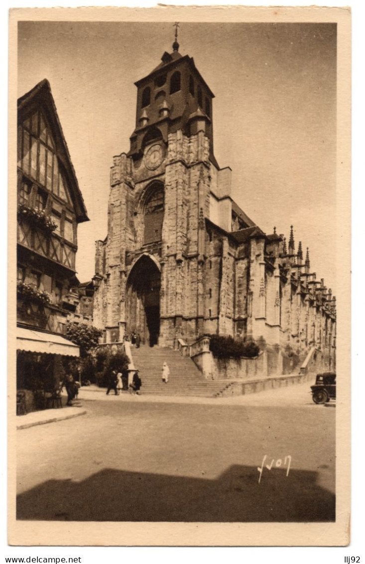 CPSM PF 14 - LISIEUX (Calvados) - 77. Eglise Saint Jacques (XVe Siècle) - Lisieux
