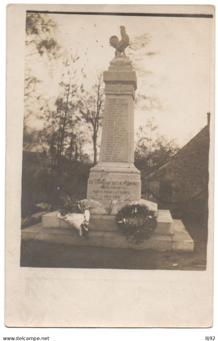 CPh 22 - LAMBALLE (Côtes D'Armor) - La Poterie - Monument Aux Morts 1914-1918 - Peu Courante - Lamballe