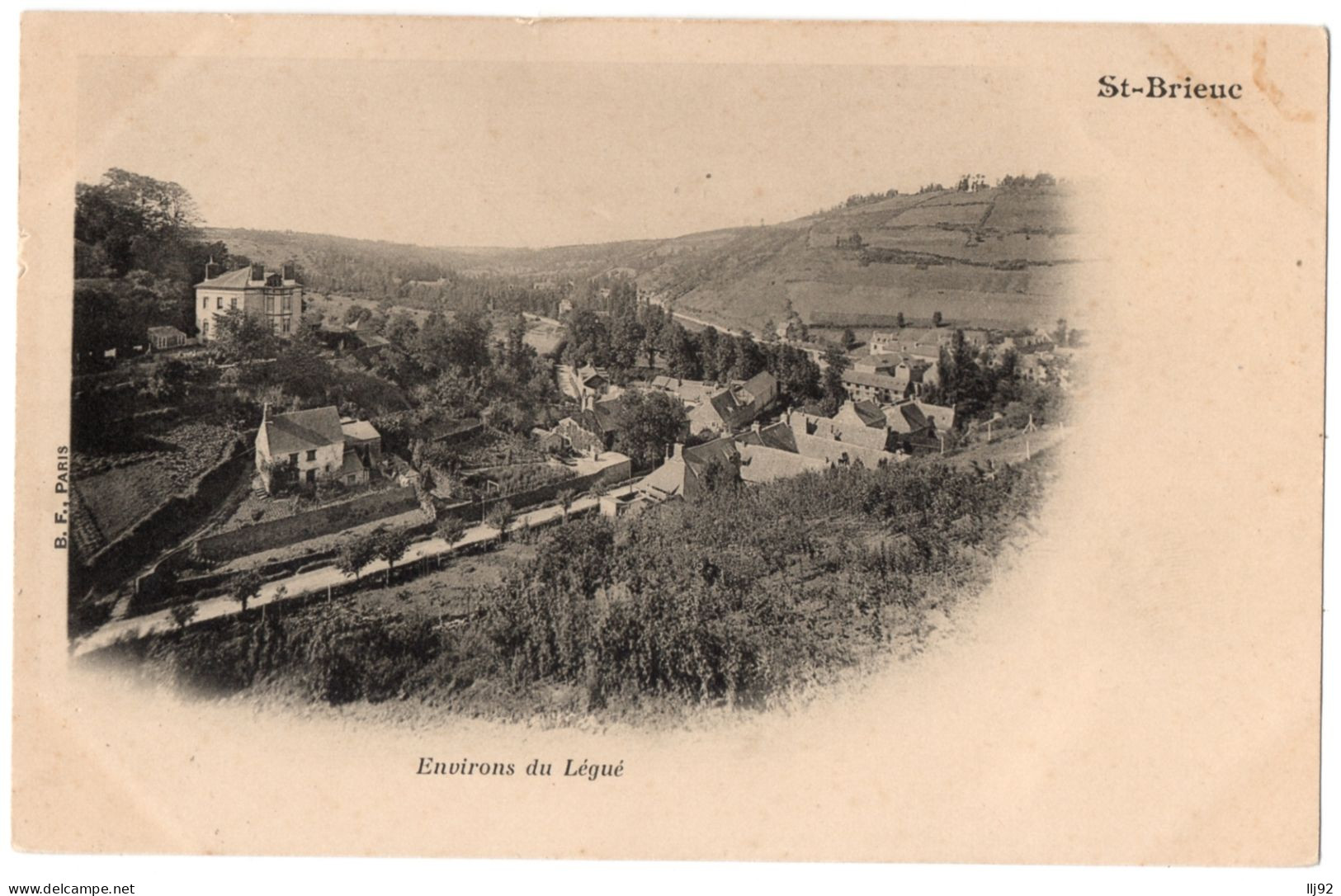 CPA 22 - SAINT BRIEUC (Côtes D'Armor) -  Environs Du Légué - Dos SImple - Ed. B.F. - Saint-Brieuc