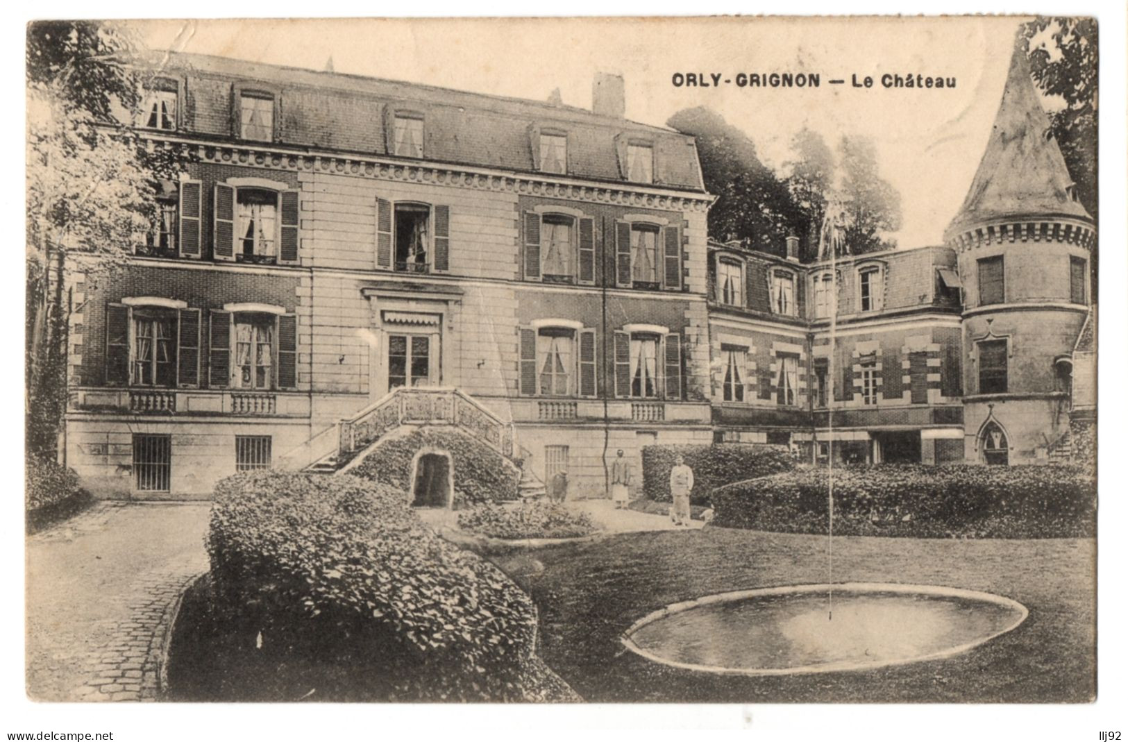 CPA 94 - ORLY GRIGNON (Val De Marne) - Le Château  - Orly