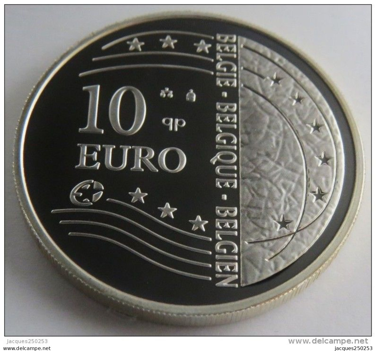 10 Euro Argent 2004 Expansion De L' UE PROOF En Capsule - België