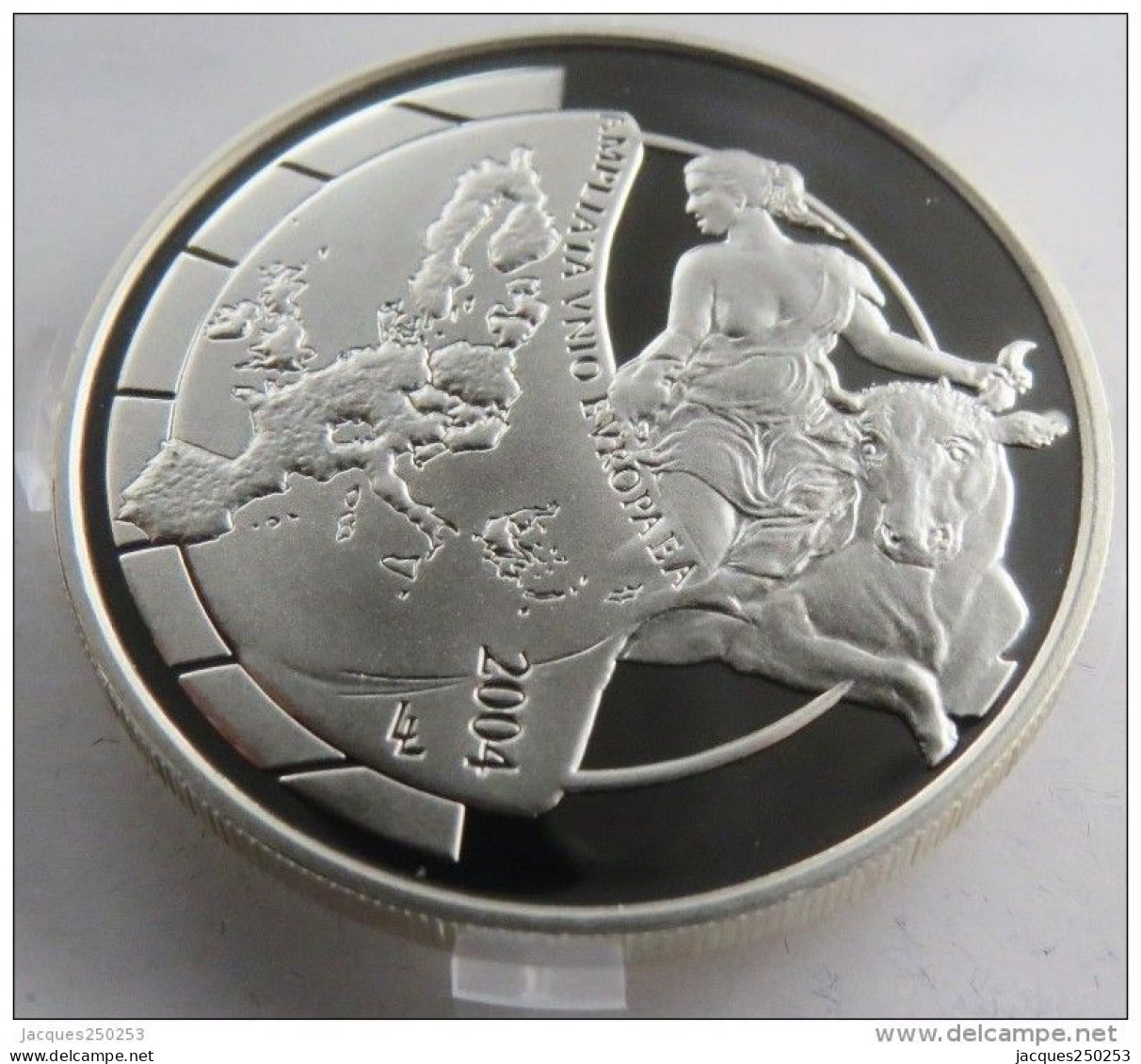 10 Euro Argent 2004 Expansion De L' UE PROOF En Capsule - Bélgica